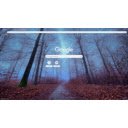 Foggy Fall Forest  screen for extension Chrome web store in OffiDocs Chromium