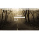 Foggy forest road  screen for extension Chrome web store in OffiDocs Chromium