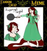 Free download FOH: Aine Fandom Swap - Tangled free photo or picture to be edited with GIMP online image editor