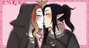 Free download  FOH: Cadni + Garth Kiss Meme free photo or picture to be edited with GIMP online image editor