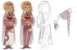 Free download FOH: Jerial Outfit Doodle free photo or picture to be edited with GIMP online image editor