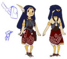 Free download  FOH: Kahili Outfit Commission free photo or picture to be edited with GIMP online image editor