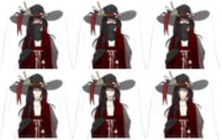 Free download FOH: Lixue Talk Sprites free photo or picture to be edited with GIMP online image editor