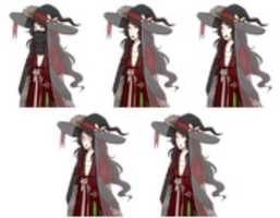 Free download FOH: Lixue Talk Sprites v.2 free photo or picture to be edited with GIMP online image editor
