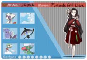 Free download FOH: Lixue Trainer Card free photo or picture to be edited with GIMP online image editor