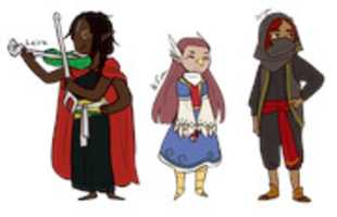 Free download FOH: Quick Chibis free photo or picture to be edited with GIMP online image editor