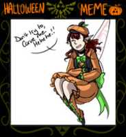Free download  FOH: SPOOKY SCARY PUMPKIN FAIRY free photo or picture to be edited with GIMP online image editor