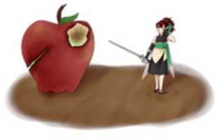 Free download FOH: Stab an apple just do it free photo or picture to be edited with GIMP online image editor
