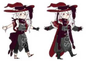 Free download  FOH: Ursula Outfit Commissions free photo or picture to be edited with GIMP online image editor