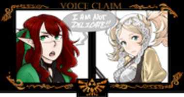 Free download FOH: Voice Claim Meme - Aine free photo or picture to be edited with GIMP online image editor