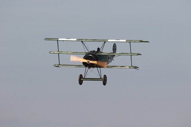 Free download fokker dr 1 triplane plane free picture to be edited with GIMP free online image editor
