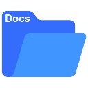 Folder Manager for Google Docs Smart Document Organizer  Workspace  screen for extension Chrome web store in OffiDocs Chromium