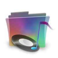 Scarica gratuitamente la foto o l'immagine gratuita di cartella-arcobaleno-musica da modificare con l'editor di immagini online GIMP