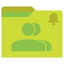 Folder Team Notifications for Google Drive™  screen for extension Chrome web store in OffiDocs Chromium