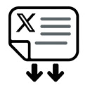 xFold Tweet Fold Assistant  screen for extension Chrome web store in OffiDocs Chromium