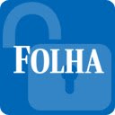 Folha Grátis  screen for extension Chrome web store in OffiDocs Chromium