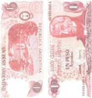 Free download Folleto del nuevo Peso Argentino free photo or picture to be edited with GIMP online image editor