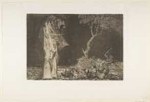 Free download Folly of Fear, plate 2 from Disparates free photo or picture to be edited with GIMP online image editor