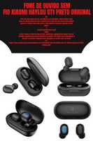 Free download Fone De Ouvido Sem Fio Xiaomi Haylou Gt 1 Preto Original free photo or picture to be edited with GIMP online image editor