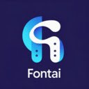 FontAi  screen for extension Chrome web store in OffiDocs Chromium