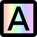 Font and color picker  screen for extension Chrome web store in OffiDocs Chromium