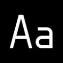 Fontfinder  screen for extension Chrome web store in OffiDocs Chromium