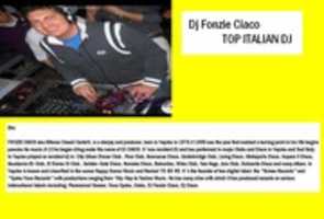 Gratis download Fonzie Ciaco Dj gratis foto of afbeelding om te bewerken met GIMP online afbeeldingseditor