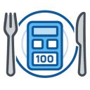 Food Calorie Calculator  screen for extension Chrome web store in OffiDocs Chromium