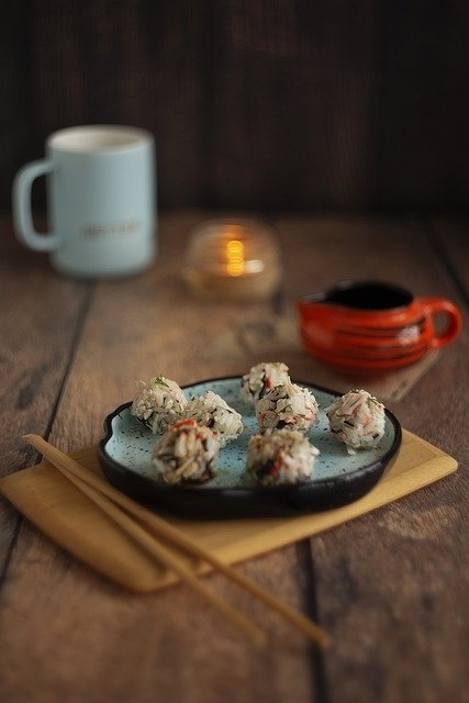 Free download food dish rice still life free picture to be edited with GIMP free online image editor