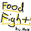 OffiDocs Chromium の拡張 Chrome Web ストアの Food Fight 画面