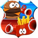 Екран Food Fighters для розширення веб-магазину Chrome у OffiDocs Chromium