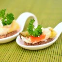 Food in a spoon  screen for extension Chrome web store in OffiDocs Chromium