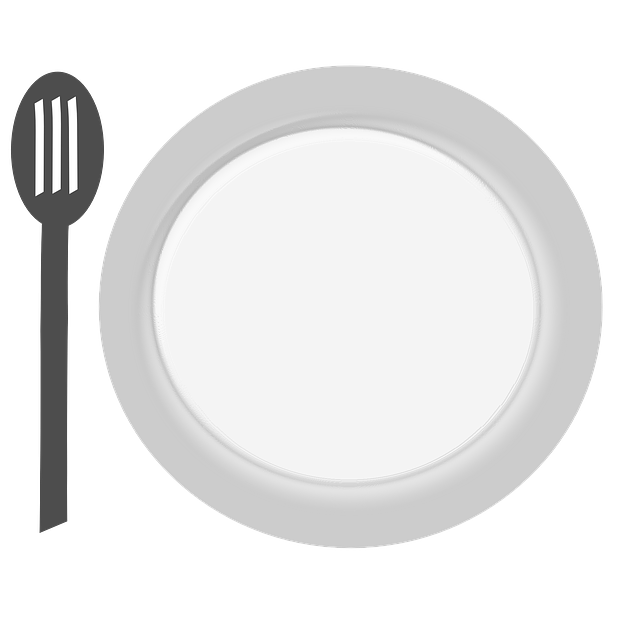 Free download Food Plate Dinner -  free illustration to be edited with GIMP free online image editor