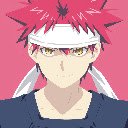 Food Wars Soma Yukihira Anime Minimalist Anime Theme  screen for extension Chrome web store in OffiDocs Chromium