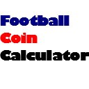 Football Coin Calculator  screen for extension Chrome web store in OffiDocs Chromium