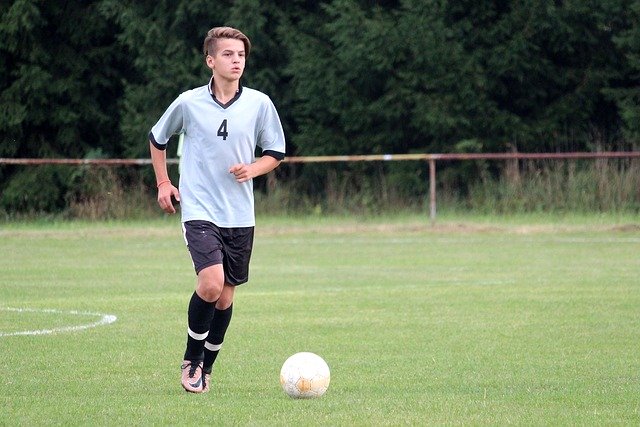 Free download football footballer pupils free picture to be edited with GIMP free online image editor