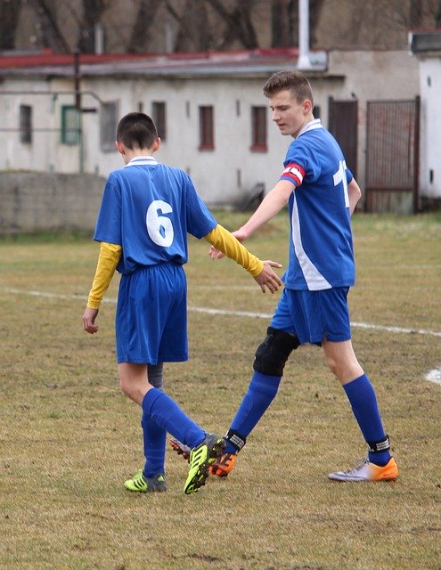 Free download football pupils older pupils free picture to be edited with GIMP free online image editor