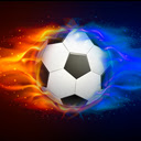 Pantalla de tema de fútbol para extensión Chrome web store en OffiDocs Chromium