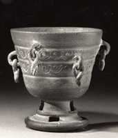 Free download Footed Cup with Pendants free photo or picture to be edited with GIMP online image editor