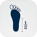 Foot Meter  screen for extension Chrome web store in OffiDocs Chromium