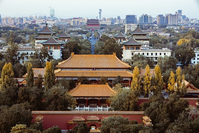 Free download forbidden city chinese architecture free picture to be edited with GIMP free online image editor