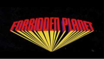 Gratis download Forbidden Planet Logo Screenshot gratis foto of afbeelding om te bewerken met GIMP online afbeeldingseditor