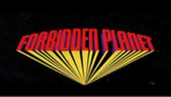 Kostenloser Download Forbidden Planet Logo Screenshot Kostenloses Foto oder Bild zur Bearbeitung mit GIMP Online-Bildbearbeitung