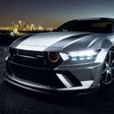 Ford Mustang Barricade Live Wallpaper  screen for extension Chrome web store in OffiDocs Chromium