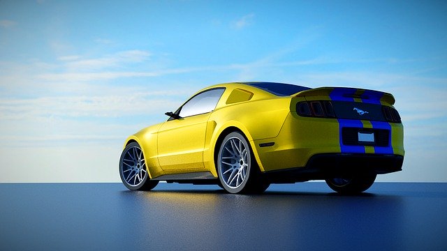 Free download ford mustang car ford sports car free picture to be edited with GIMP free online image editor