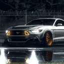 Ford Mustang GT Live Wallpaper  screen for extension Chrome web store in OffiDocs Chromium