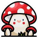 Forest Floor Mushroom  screen for extension Chrome web store in OffiDocs Chromium