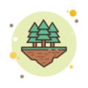 Forest New Tab  screen for extension Chrome web store in OffiDocs Chromium