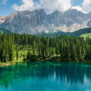 Forests, lakes and mountains  screen for extension Chrome web store in OffiDocs Chromium