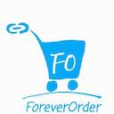 Écran Foreverorder pour l'extension Chrome web store dans OffiDocs Chromium